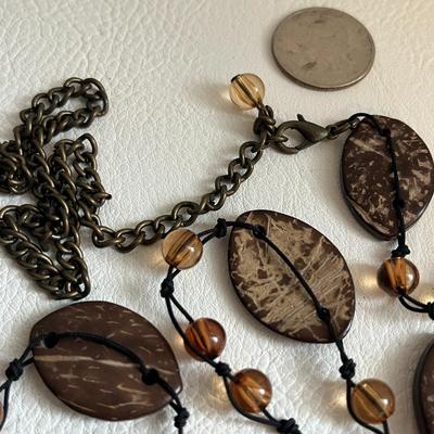 Vintage Beaded Necklace