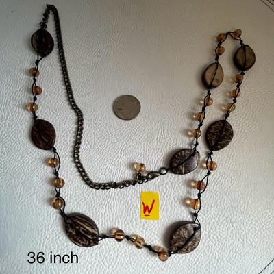 Vintage Beaded Necklace