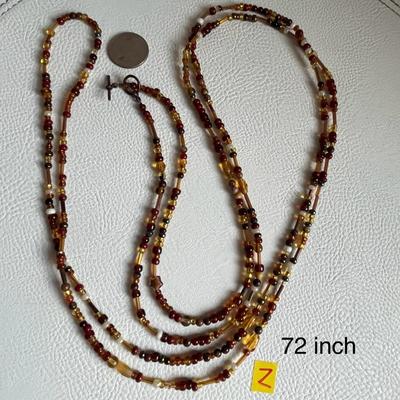 Gorgeous Multicolor Beaded Statement Necklace