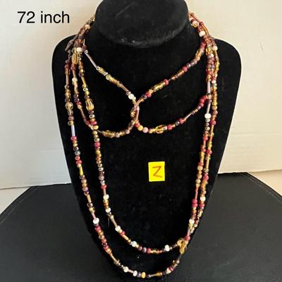 Gorgeous Multicolor Beaded Statement Necklace
