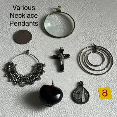Various Necklace Pendants