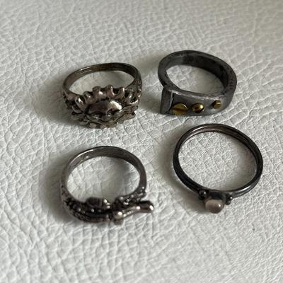 Various Set of 4 Rings