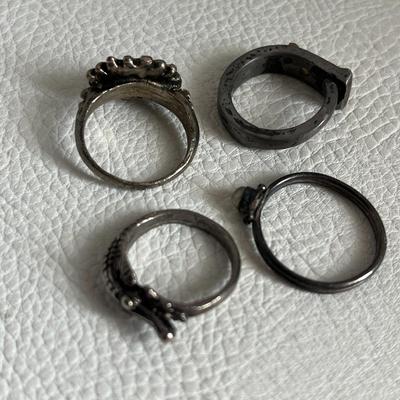 Various Set of 4 Rings
