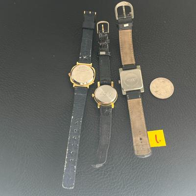 Set of 3 Watches