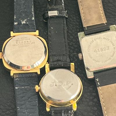 Set of 3 Watches