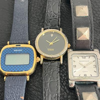 Set of 3 Watches