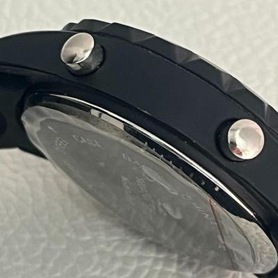 Us Polo Men's Black Red Wristwatch