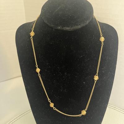 Variety of Gold-Tone Jewelry