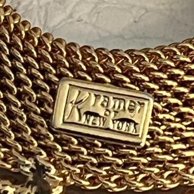 Variety of Gold-Tone Jewelry