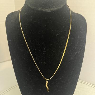 Variety of Gold-Tone Jewelry