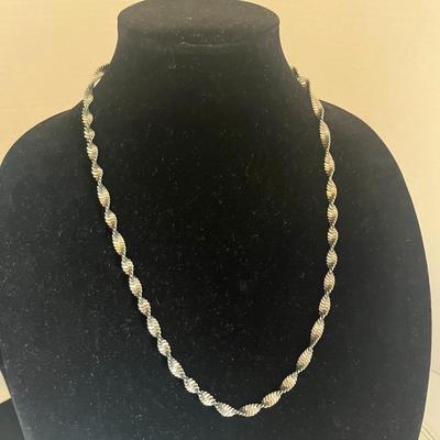 Gold & Silver-Toned Jewelry Set