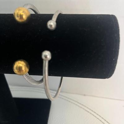 Gold & Silver-Toned Jewelry Set