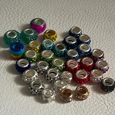 Variety of Costume Jewelry Set and Beads