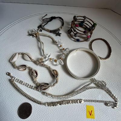 Variety of Costume Jewelry Set and Beads