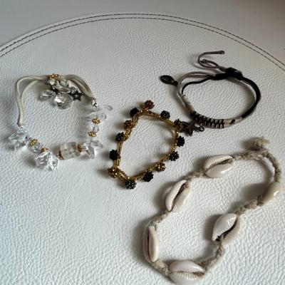 Variety of Costume Jewelry Set and Beads