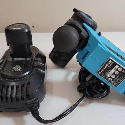 Theragun, 2 batteries and charger