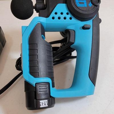 Theragun, 2 batteries and charger