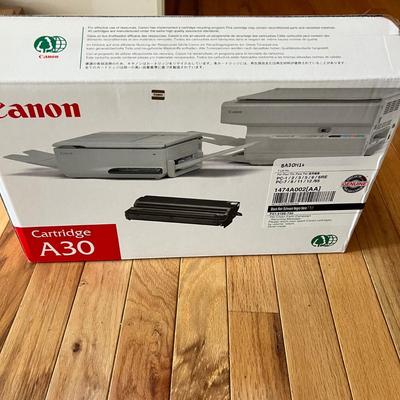 Canon PC-6RE Copier with A30 Ink Cartridge (2B-MK)