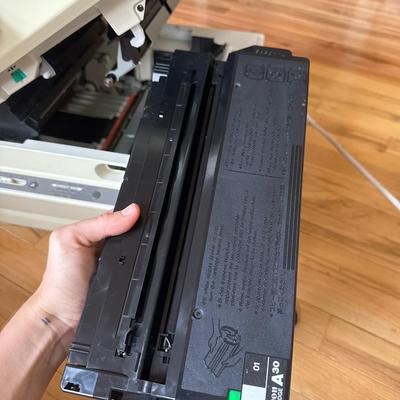 Canon PC-6RE Copier with A30 Ink Cartridge (2B-MK)
