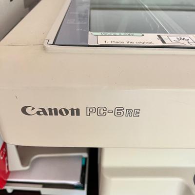 Canon PC-6RE Copier with A30 Ink Cartridge (2B-MK)