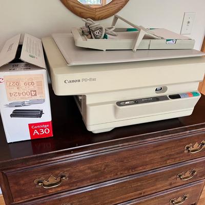 Canon PC-6RE Copier with A30 Ink Cartridge (2B-MK)