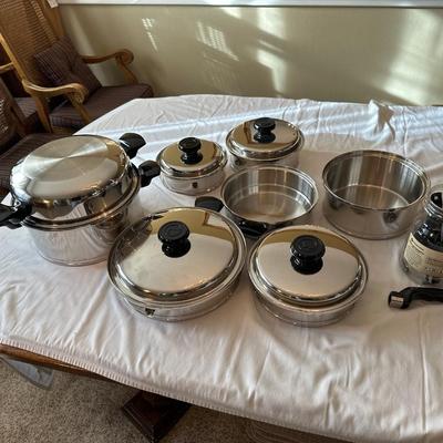 Lifetime cookware