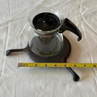 Cast iron trivet