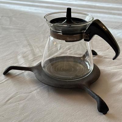 Cast iron trivet
