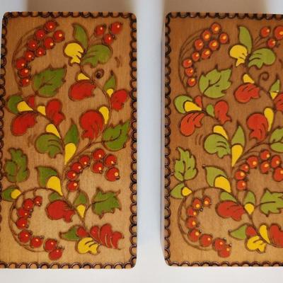 Pair of Russian Tourist Boxes