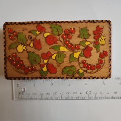 Pair of Russian Tourist Boxes