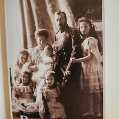 Collection of Russian Postcards of the Czar & Family