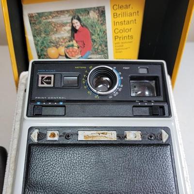 Kodak EK6 and Minolta 450E Cameras