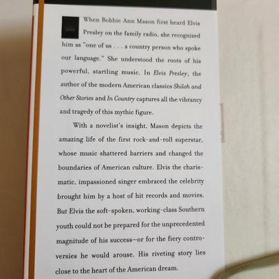 Elvis Presley by Bobbie Ann Mason Book
