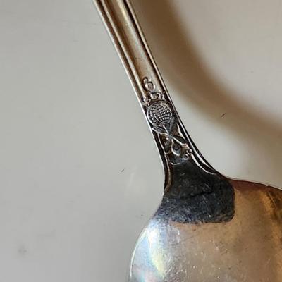 Set of Silver Demitasse Spoons