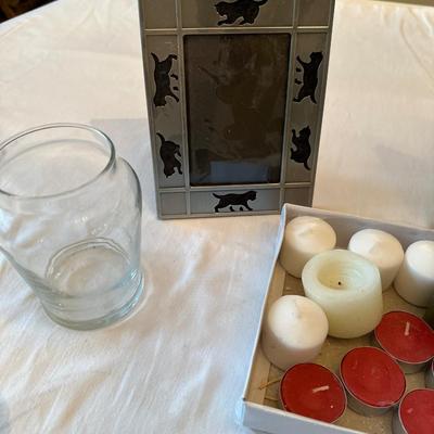 Candles and frames