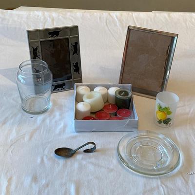 Candles and frames