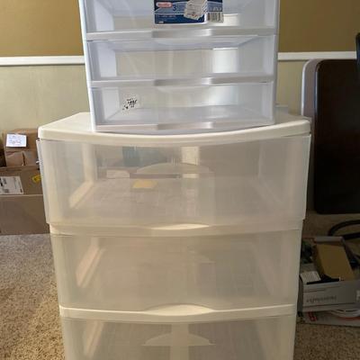 Storage drawers