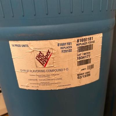 Dr Pepper flavor drums #1