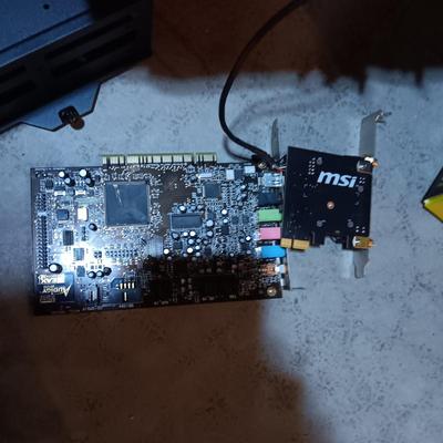 MISCELLANEOUS PC CORDS, FANS AND OTHER PARTS