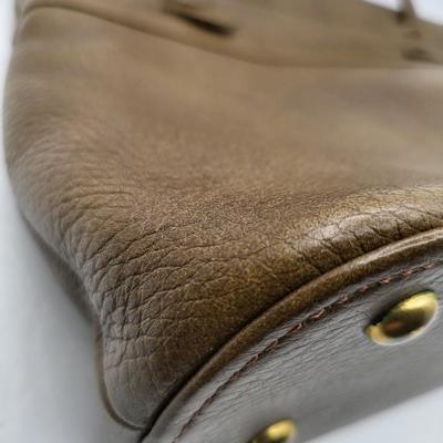Vintage Justin Cowhide Leather Bag