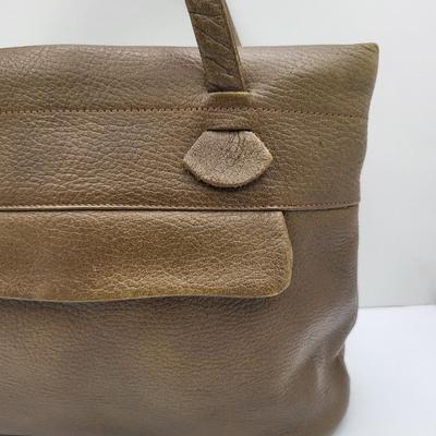 Vintage Justin Cowhide Leather Bag