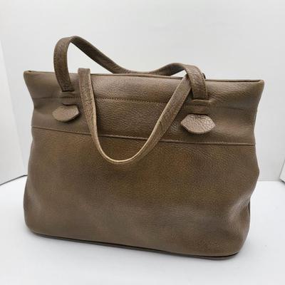 Vintage Justin Cowhide Leather Bag