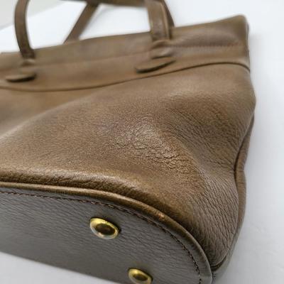 Vintage Justin Cowhide Leather Bag