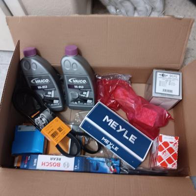 NEW POWERSTOP BRAKE PADS AND ROTORS PLUS VARIOUS AUTO PARTS
