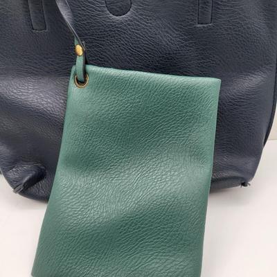 G.H. Bass 2pc Handbag