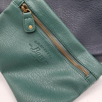G.H. Bass 2pc Handbag