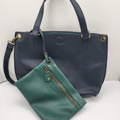 G.H. Bass 2pc Handbag
