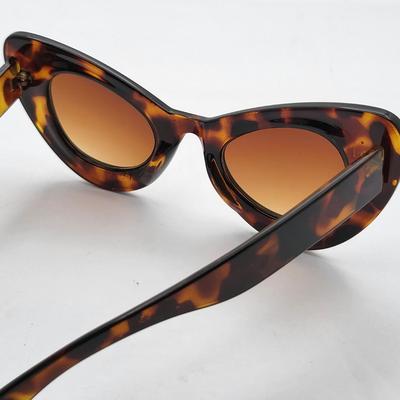 Two Pair Cats Eye Women's Sunglasses