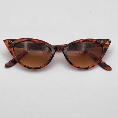 Two Pair Cats Eye Women's Sunglasses