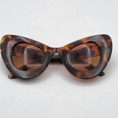 Two Pair Cats Eye Women's Sunglasses